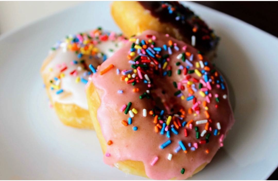 Order Sprinkles Glazed donuts food online from Tasty Donuts store, Canton on bringmethat.com