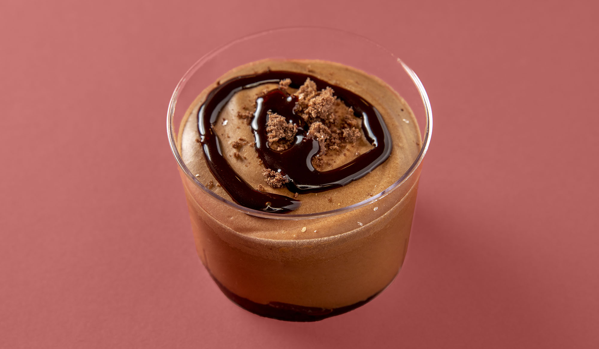 Order Chocolate Mousse Cup food online from Siena Pizza store, New York on bringmethat.com