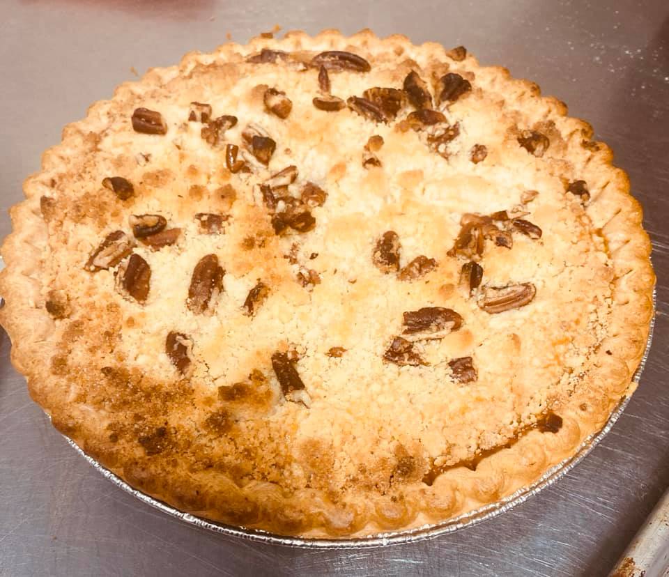 Order Slice of Homemade Pie food online from Fuzzy Restaurant store, Saginaw on bringmethat.com