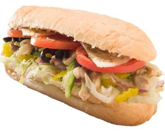 Order Veggie Grinder Sub food online from Rascal House Pizza University Hts store, University Heights on bringmethat.com