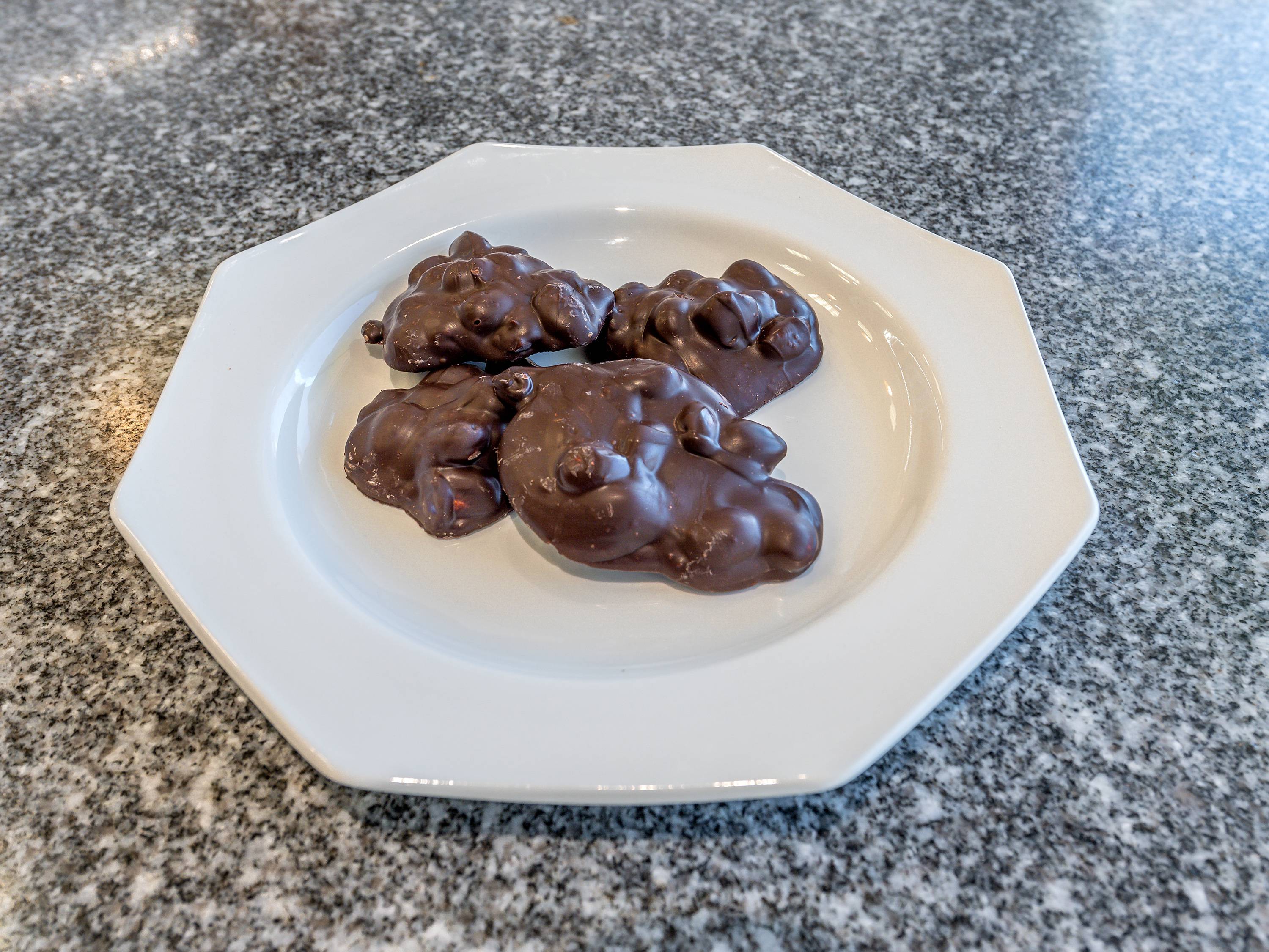 Order Almond Dark Cluster food online from Rocky Mountain Chocolate Factory store, Charlotte on bringmethat.com