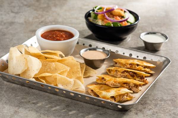 Order Lunch Combo - Half Order Bacon Ranch Chicken Quesadillas food online from Chilis store, Highlands Ranch on bringmethat.com