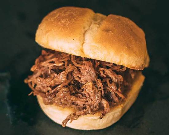 Order Chopped Brisket Slider food online from Billy Sims Bbq store, Hays on bringmethat.com