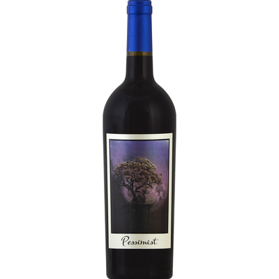 Order Pessimist" Red Blend, Paso Robles 750 ml. food online from Village Wine & Spirits store, Ventura on bringmethat.com