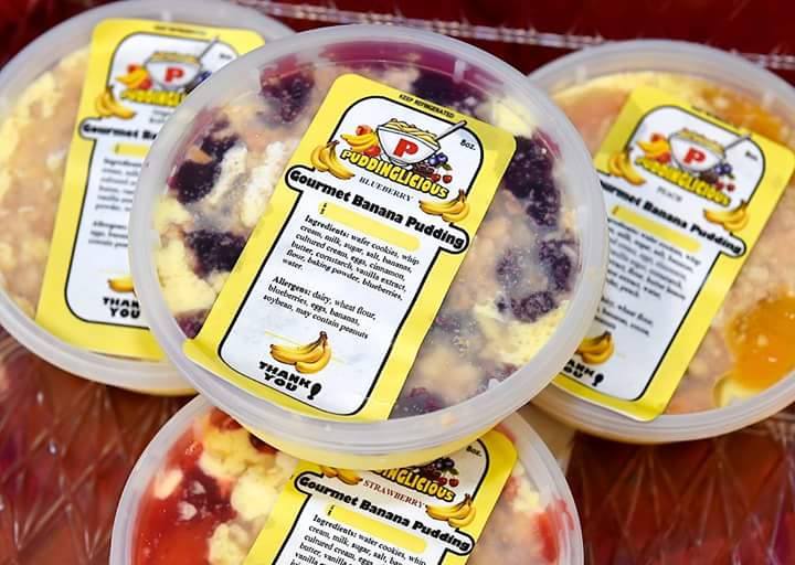 Order 8 oz. Pudding food online from Puddinglicious Pop Up store, Syracuse on bringmethat.com