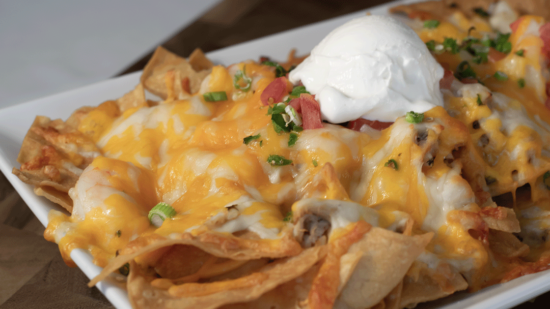 Order Seafood Nachos food online from Brass Buckle store, Conyngham on bringmethat.com