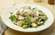 Order Chicken Caesar Salad food online from Flippers Pizzeria store, Clermont on bringmethat.com