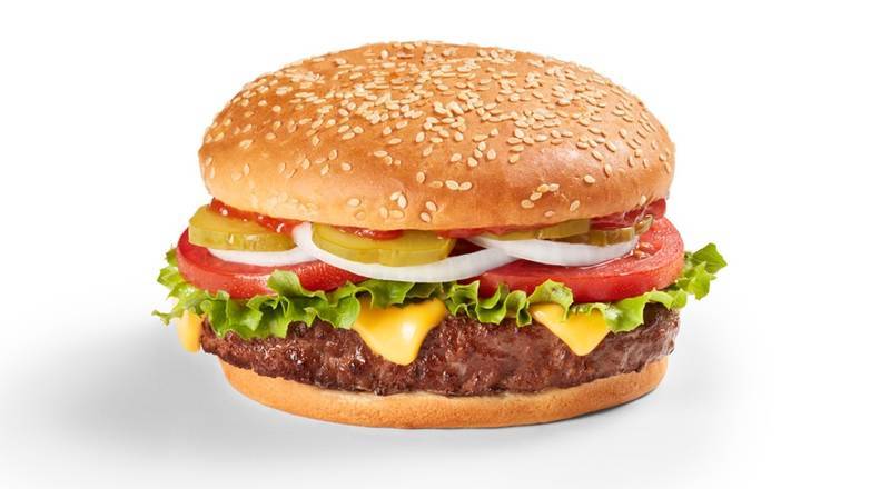 Order Burger Only food online from America Deli store, Winston-Salem on bringmethat.com