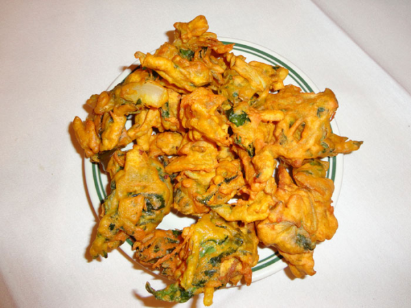 Order Vegetable Pakora food online from Mantra Indian Cuisine  store, Ontario on bringmethat.com