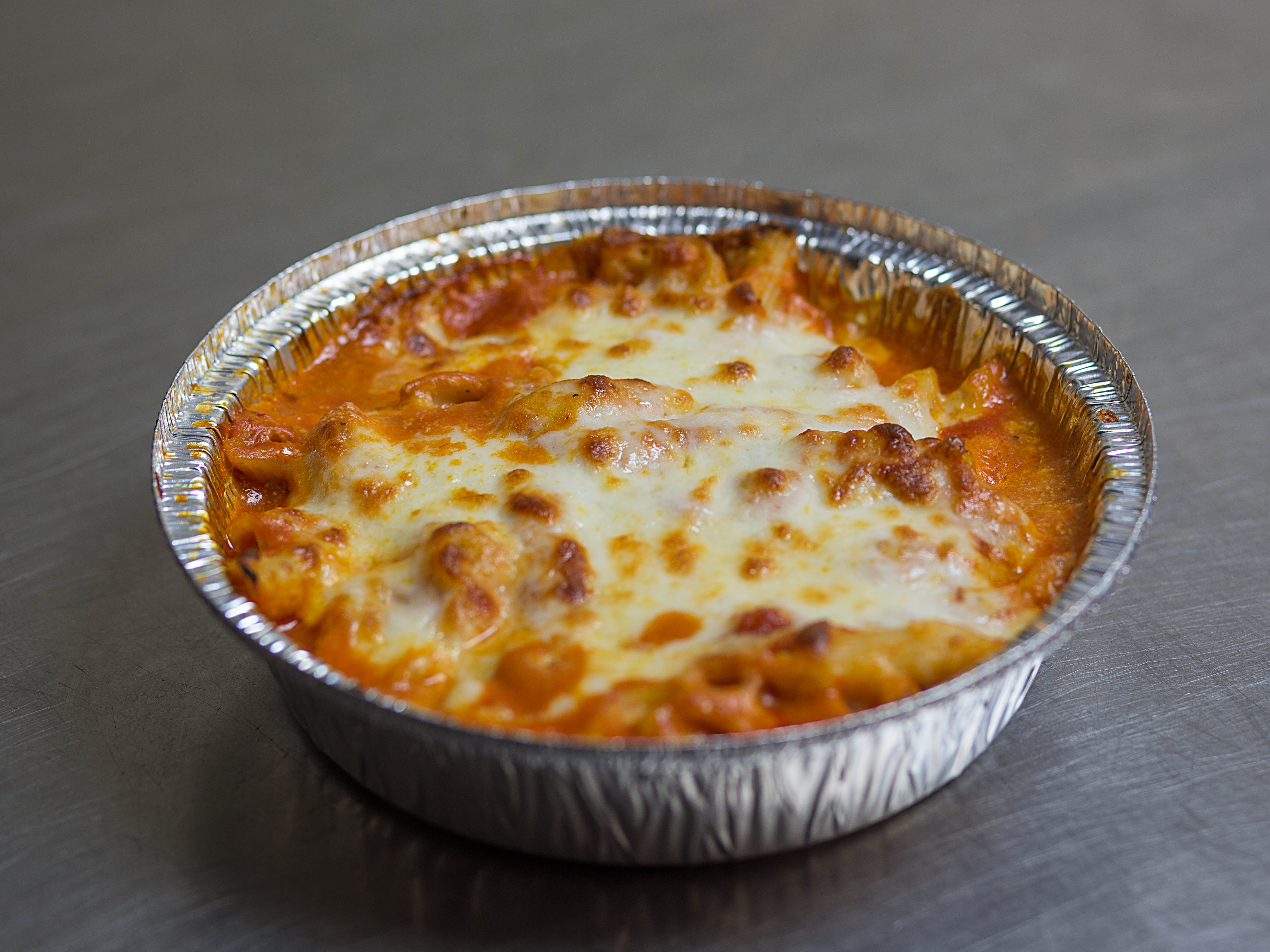 Order Baked Ziti Parmigiana food online from Doughboys Pizzeria & Italian Restaurant store, Fort Lauderdale on bringmethat.com