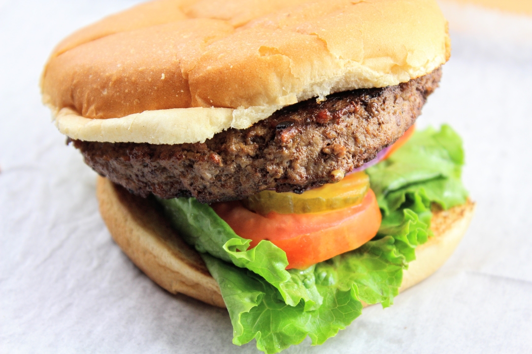 Order Hamburger food online from Mckenzie Barbeque store, Montgomery on bringmethat.com