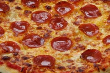 Order Pepperoni Pizza food online from baklava factory store, Boardman on bringmethat.com
