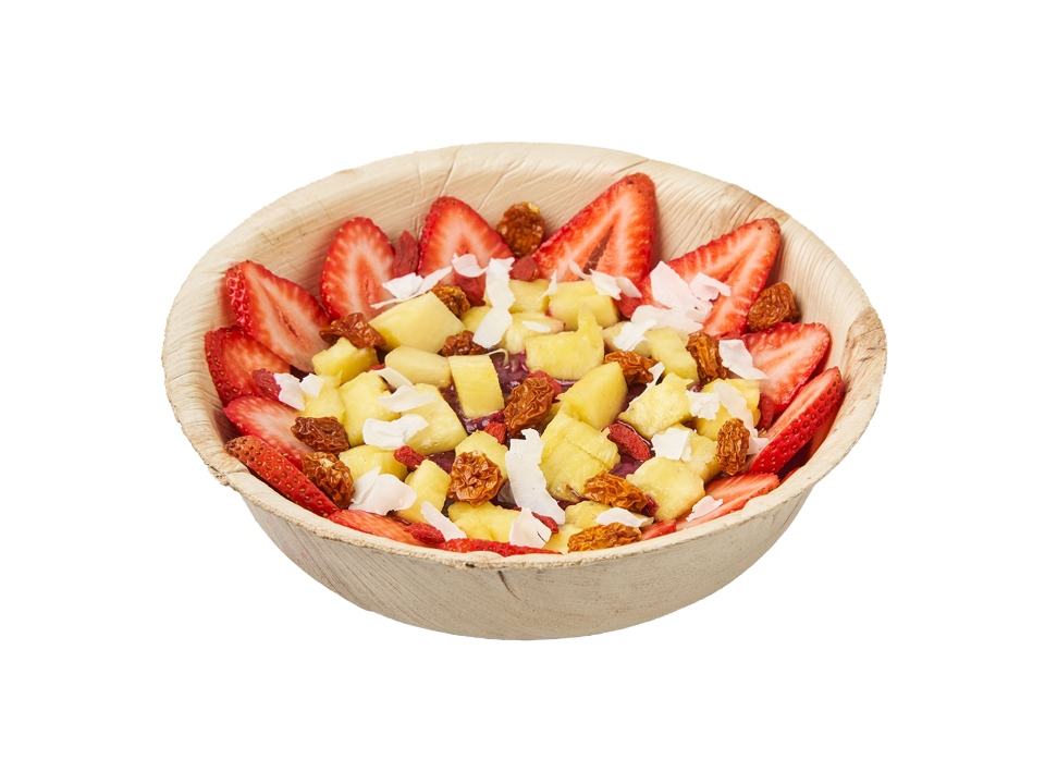 Order Berry Blast Bowl food online from Juice Crafters store, Los Angeles on bringmethat.com