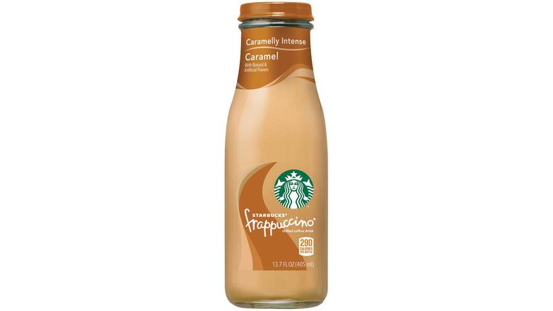 Order Starbucks Frappuccino Caramel Chilled Coffee Drink food online from Red Roof Market store, Lafollette on bringmethat.com