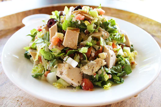 Order Chopped Chicken Salad food online from The Patio store, Lombard on bringmethat.com