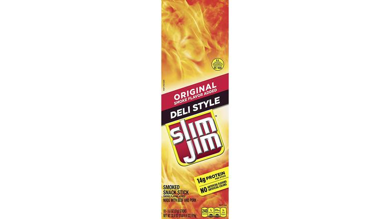 Order Slim Jim Deli Stick Original, Packed With Protein food online from Anderson Convenience Markets #140 store, Omaha on bringmethat.com