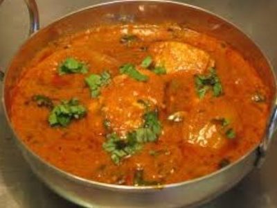 Order Goat Curry with basmati rice food online from Great Himalayan Indian Cuisines store, Moore on bringmethat.com
