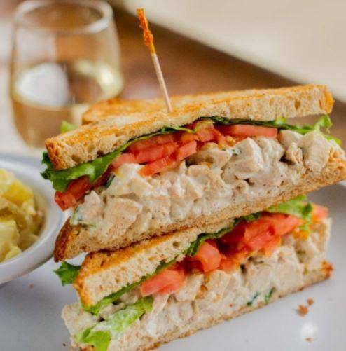 Order Chicken Salad Sandwich food online from Pimento Burgers, Bar & Grill store, Florence on bringmethat.com