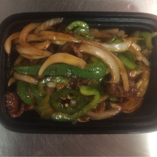 Order #203. Mongolian Beef food online from Oriental Express Restaurant store, Deptford Township on bringmethat.com