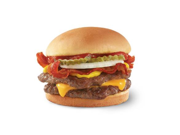 Order Bacon Double Stack food online from Wendy store, Chillicothe on bringmethat.com