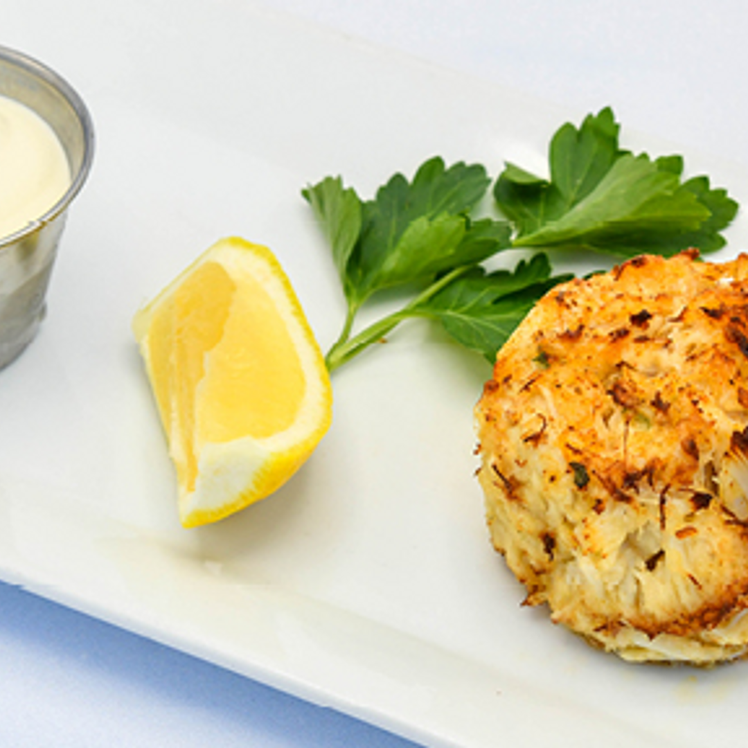 Order Chesapeake Bay Style Crab Cake food online from The Oceanaire Seafood Room store, Atlanta on bringmethat.com