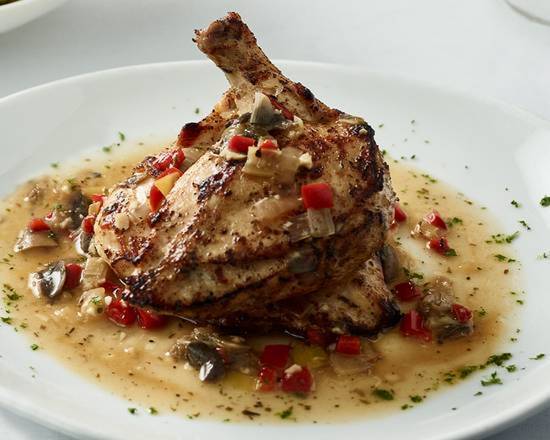 Order Double Breast of Chicken food online from Fleming's Prime Steakhouse & Wine Bar store, Beavercreek on bringmethat.com
