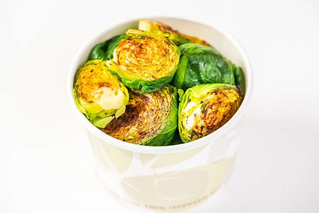 Order Roasted Brussels Sprouts food online from Farmbird store, Washington on bringmethat.com