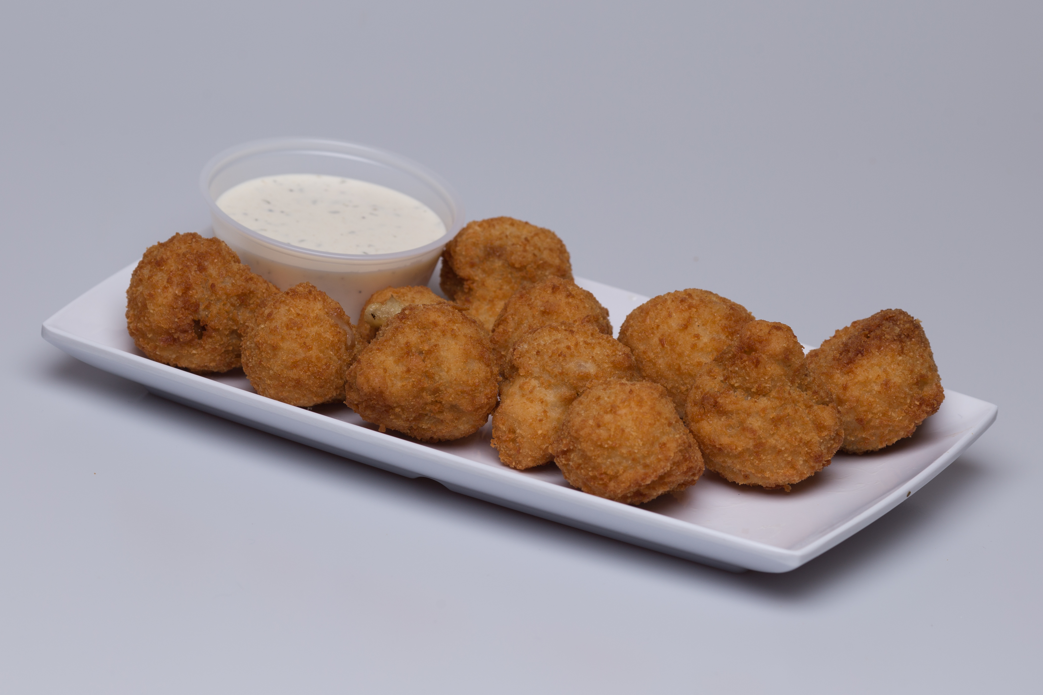 Order Fried Mushrooms  food online from Mr Gyros And Burgers store, Newport News on bringmethat.com