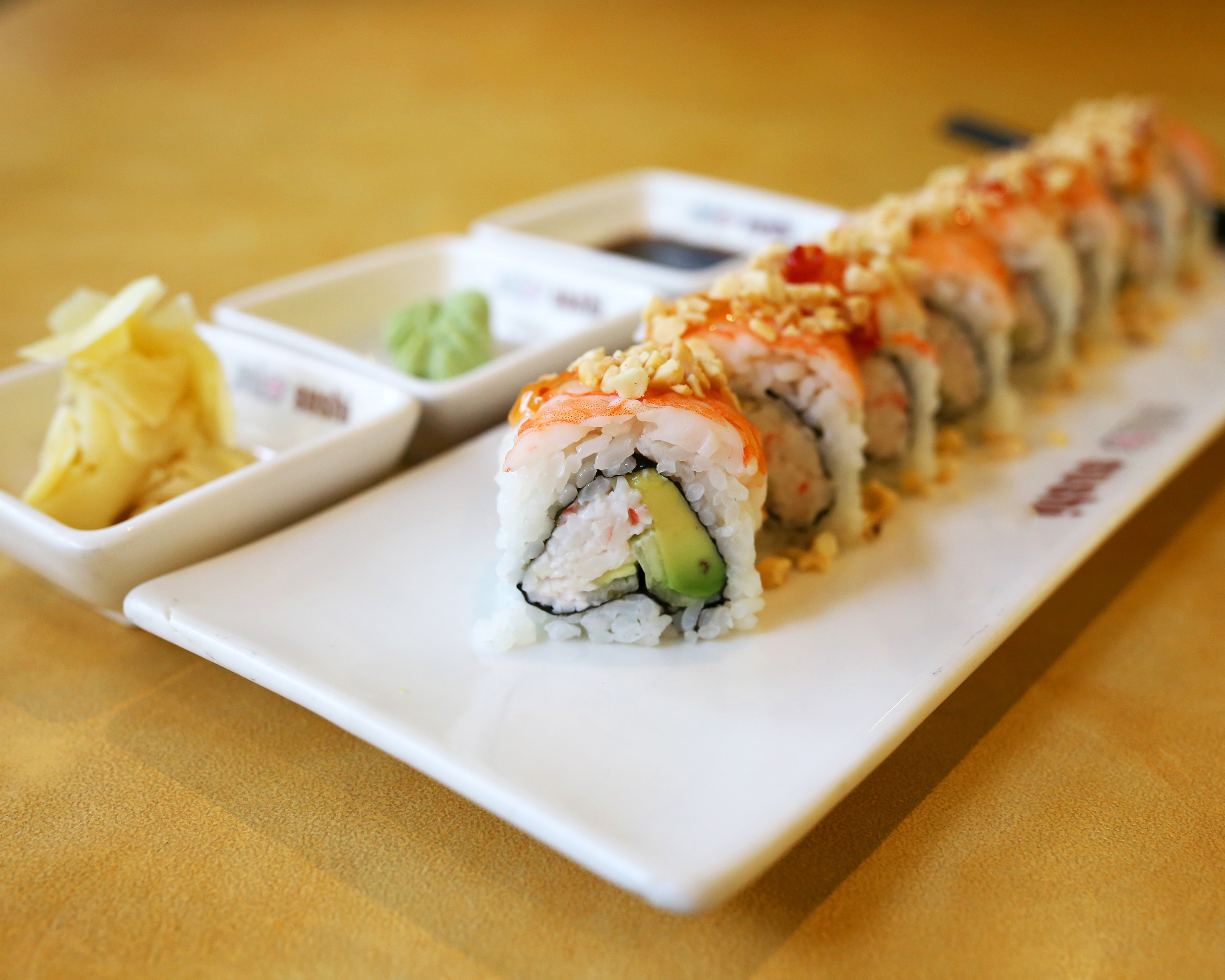 Order Tiger Roll food online from Mio Sushi store, Bend on bringmethat.com