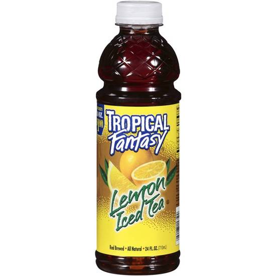 Order Tropical Fantasy Lemon Iced Tea food online from Exxon Food Mart store, Port Huron on bringmethat.com