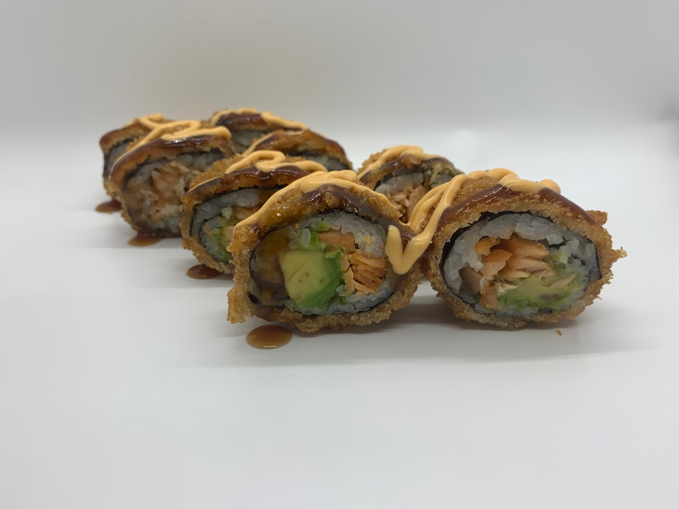 Order Sharon Roll (seaweed outside) food online from That Sushi Spot store, Brooklyn on bringmethat.com