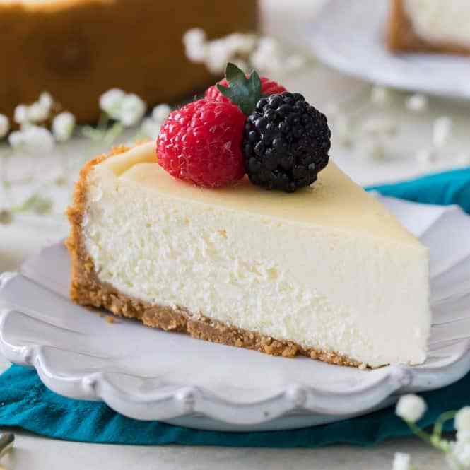 Order New York Style Cheesecake food online from Mario's Pizza & Italian Restaurant store, Rock Hill on bringmethat.com