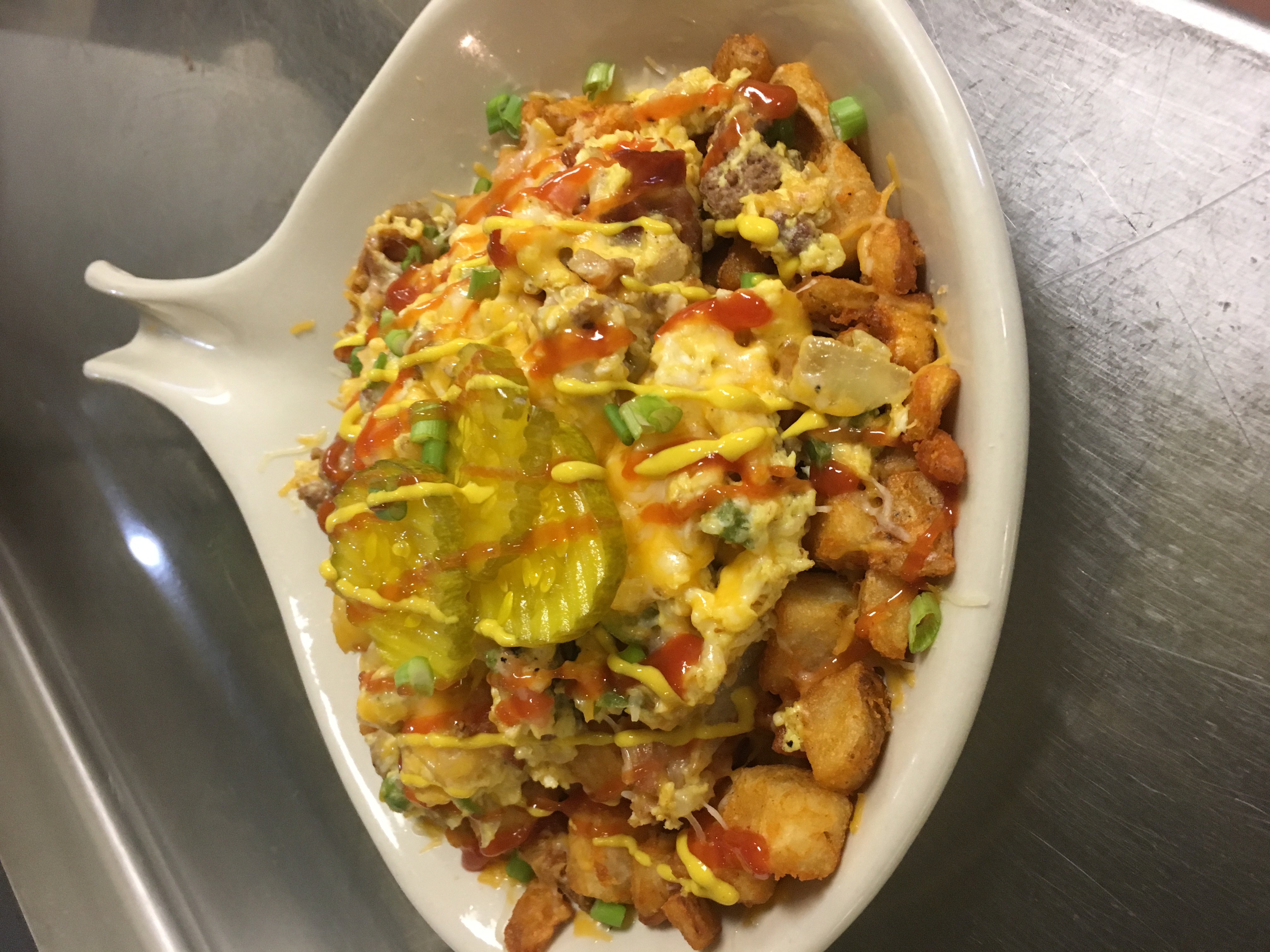 Order Bacon Cheeseburger Skillet food online from Southfield Pancake House store, Southfield on bringmethat.com