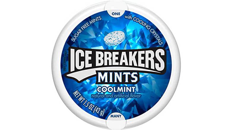 Order Icebreakers  mint food online from Exxon Constant Friendship store, Abingdon on bringmethat.com