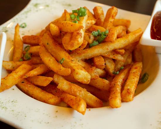 Order Togarashi Fries food online from Fish In a Bottle Sushi & Grill (Cypress) store, Cypress on bringmethat.com