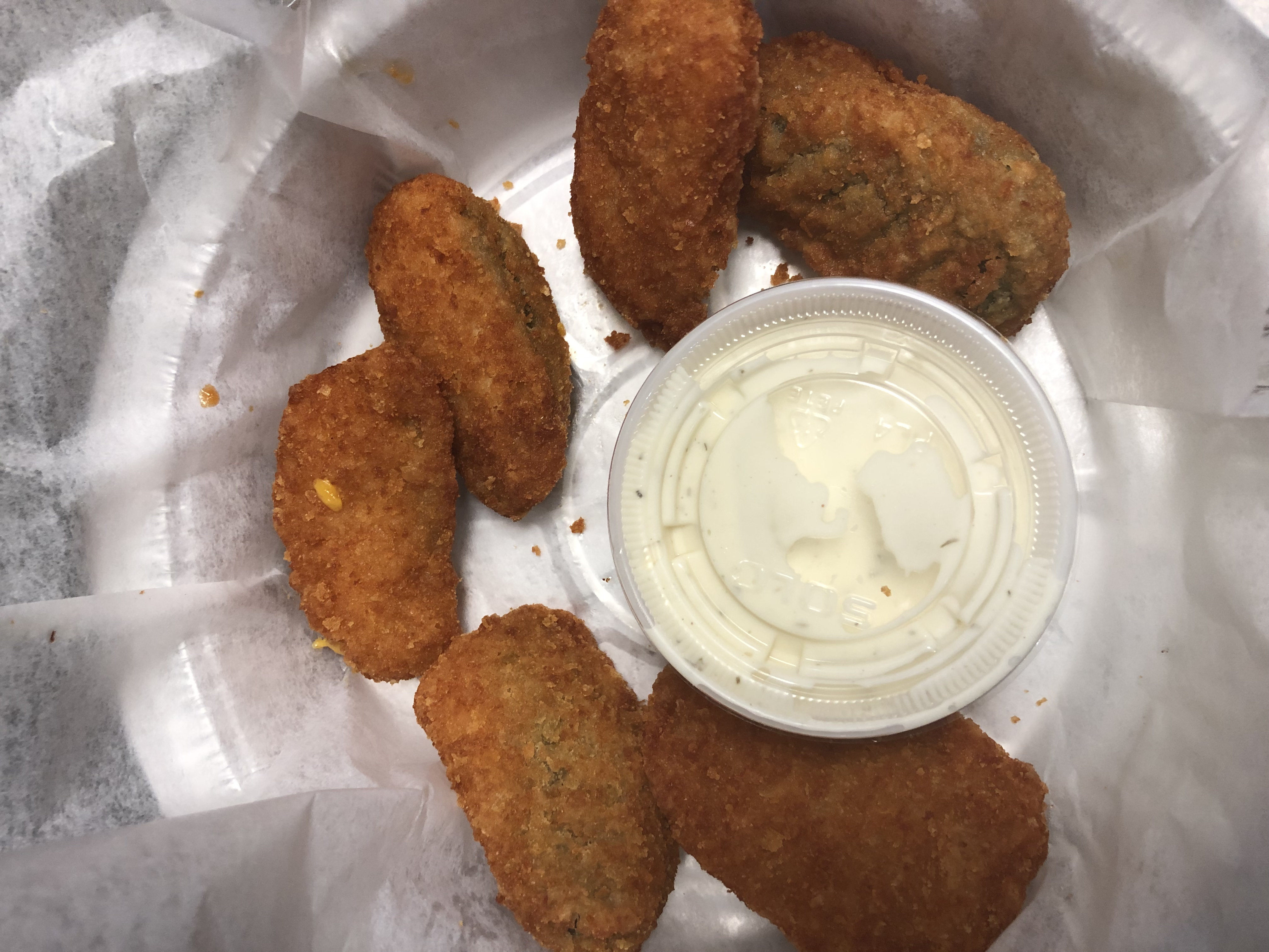 Order Jalapeno Poppers food online from Tonitos Pizza store, West Chester on bringmethat.com