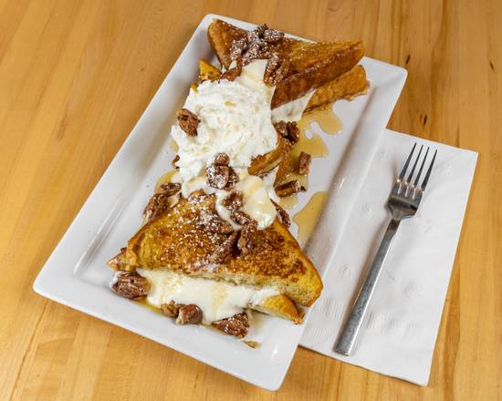 Order Stuffed French Toast food online from Bee Brothers store, Romeoville on bringmethat.com