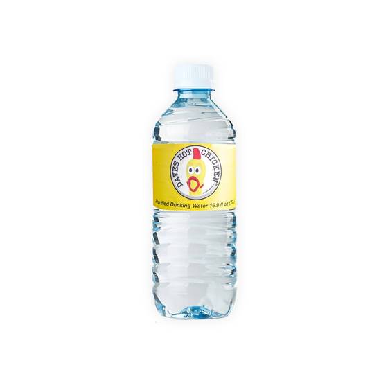 Order Bottled Water food online from Dave Hot Chicken store, Houston on bringmethat.com