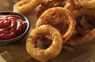 Order Onion Rings food online from Kennedy Fried Chicken store, Bronx on bringmethat.com