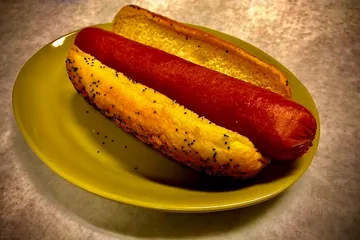 Order Vienna Chicago Plain Beef Dog food online from Lucky Chicago Style Grill store, Round Rock on bringmethat.com
