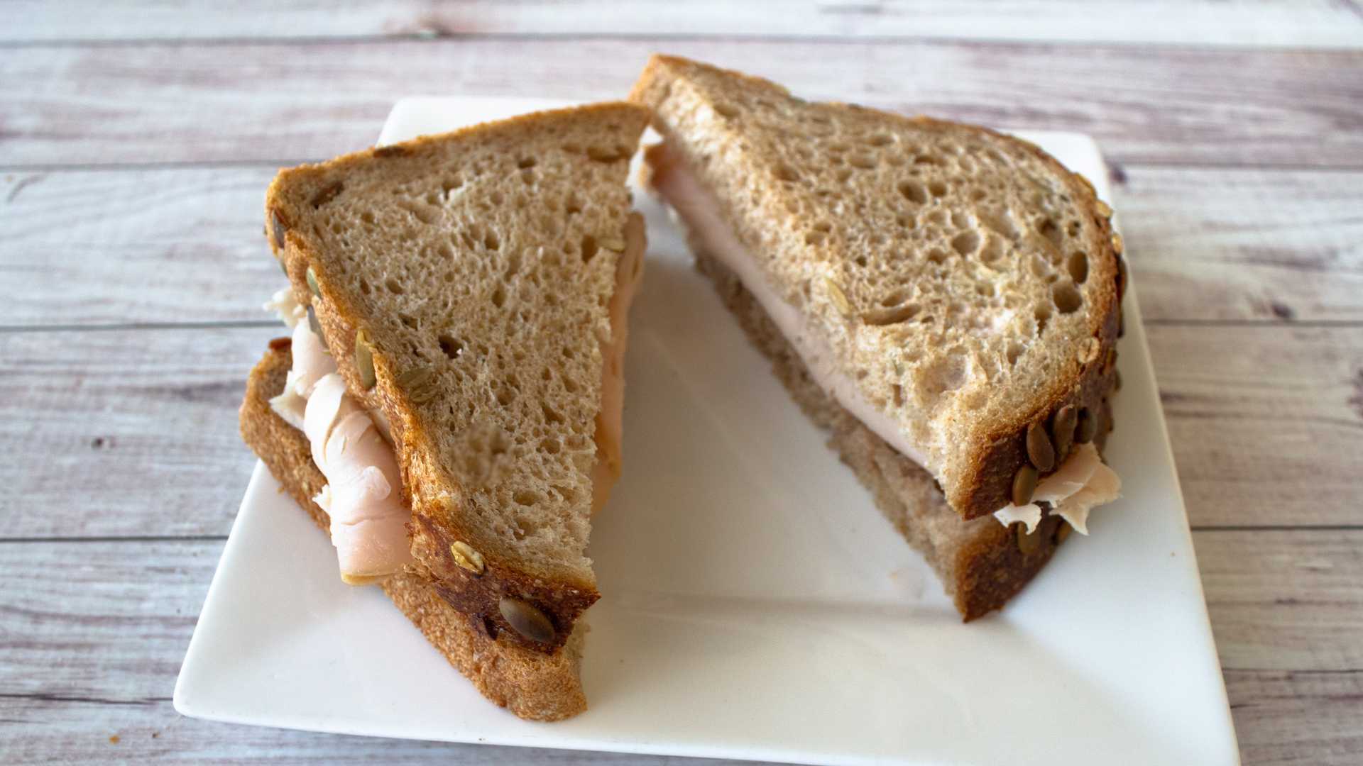 Order Kid's Turkey Sandwich food online from Rustic Bakery store, Novato on bringmethat.com