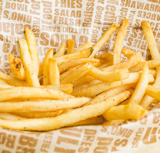 Order Fries food online from Dino's Gyros store, Coon Rapids on bringmethat.com