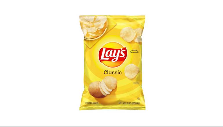 Order Lays Classic 8oz food online from Quickchek store, Morris Plains on bringmethat.com