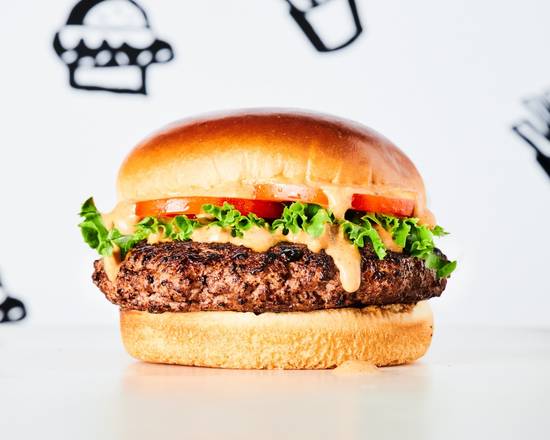 Order Outlaw Burger food online from Outlaw Burger store, Baker on bringmethat.com