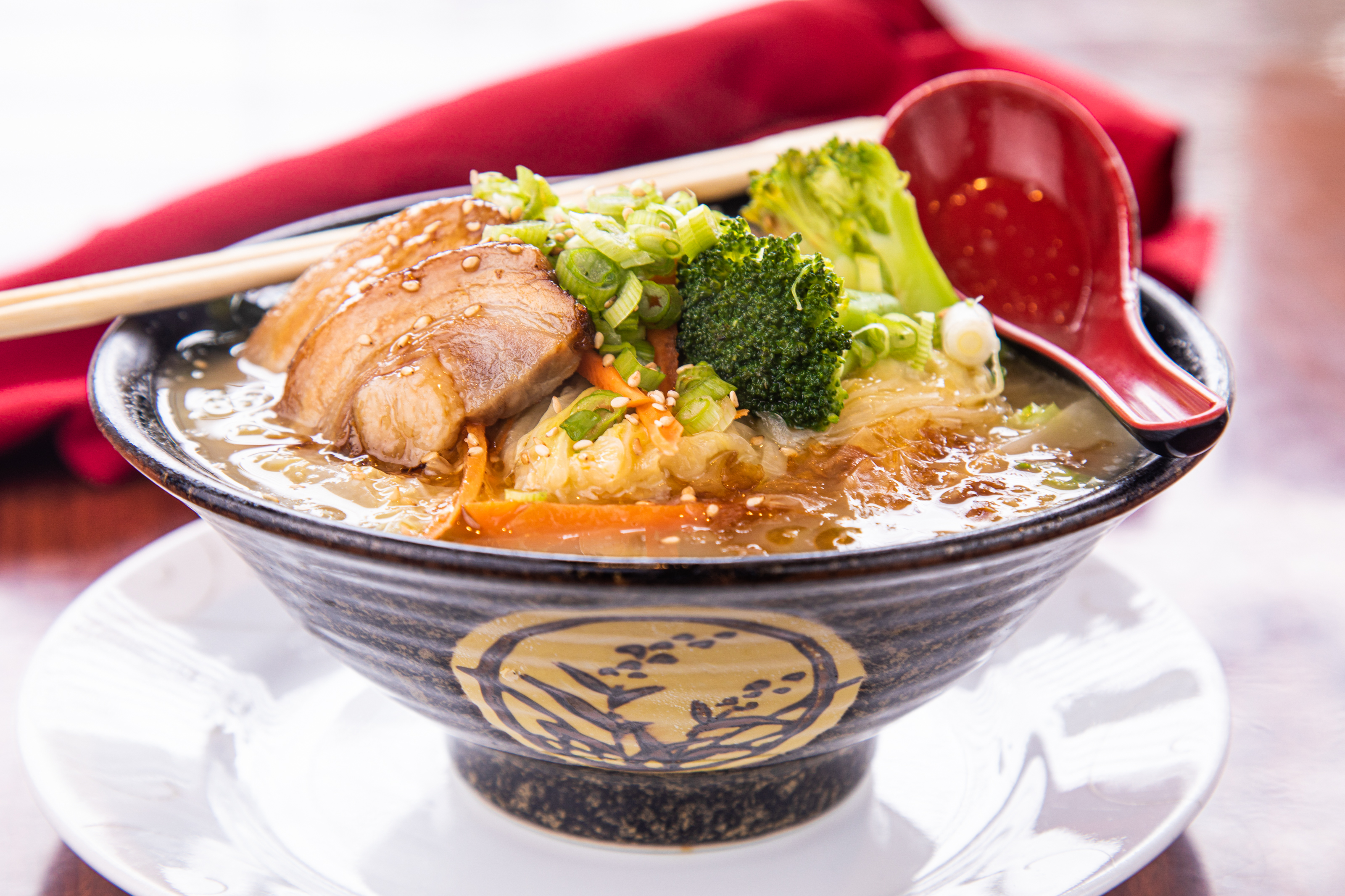 Order K2. Charsu Ramen food online from Yama sushi restaurant store, Belmont on bringmethat.com