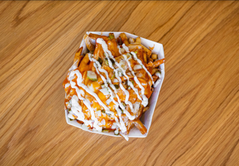 Order Bayou Fries food online from Tony Boloney store, Long Branch on bringmethat.com