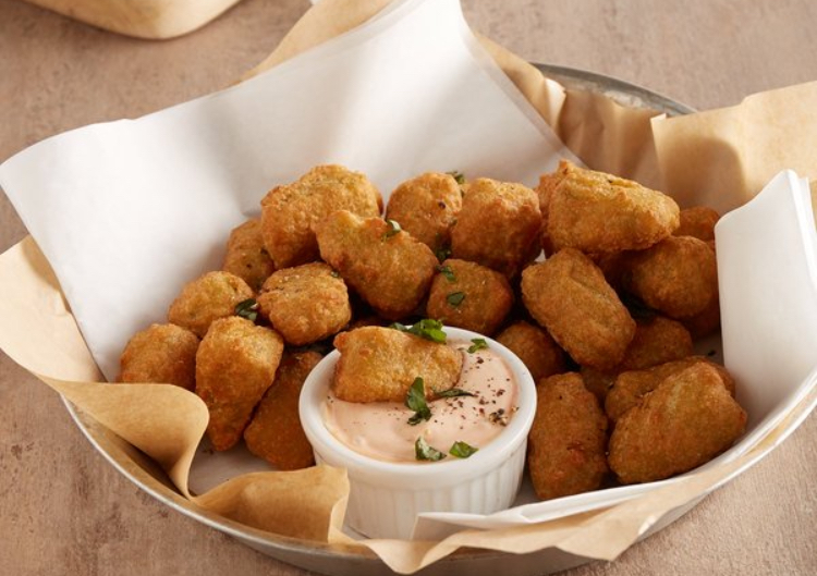 Order Broccoli bites w/ranch  food online from Prospero Pizza store, New Castle on bringmethat.com