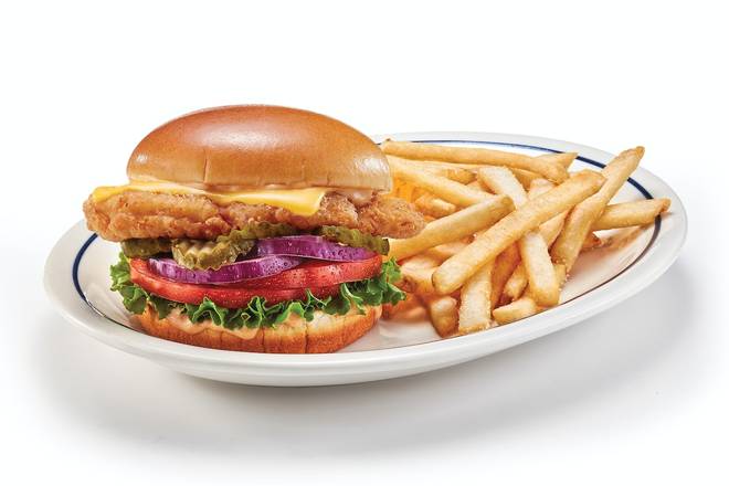 Order Buttermilk Crispy Chicken Sandwich food online from Ihop store, Houston on bringmethat.com