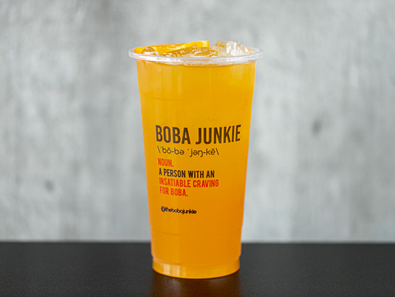 Order Mango Jasmine food online from Boba Junkie store, Fountain Valley on bringmethat.com
