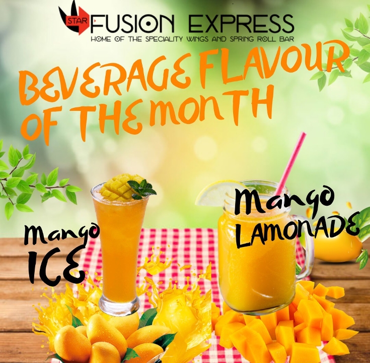 Order MANGO LEMONADE food online from Star Fusion Express store, Philadelphia on bringmethat.com